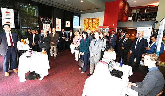 Seven flavours of Ceylon Tea celebrated in Melbourne on International Tea Day