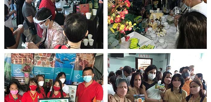 Sri Lanka promoted at the Feast Day of the National Shrine of St. Jude Thaddeus in Manila